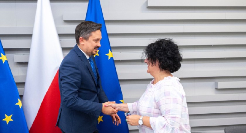 Spotkanie RPO z nauczycielami. Zdjęcie: Biuro Rzecznika Praw Obywatelskich. 