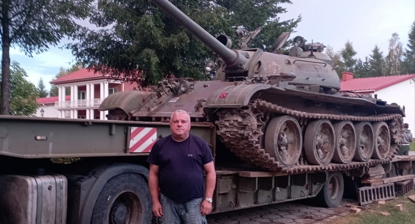 Uroczystości pod pomnikiem na Ewinie, jak co roku - w drugą niedzielę września. Zdjęcie: Arkadiusz Ciach. 
