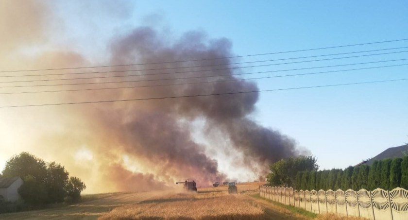 Zdjęcie: OSP Strzałków KSRG.