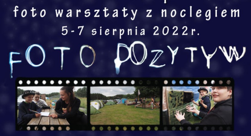 Warsztaty odbędą się w Stajni Gowarzów. Zdjęcie: plakat foto Pozytyw. 