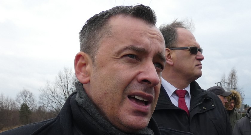 Zdjęcie: Marek Rząsowski, radny powiatowy Koalicji Obywatelskiej 