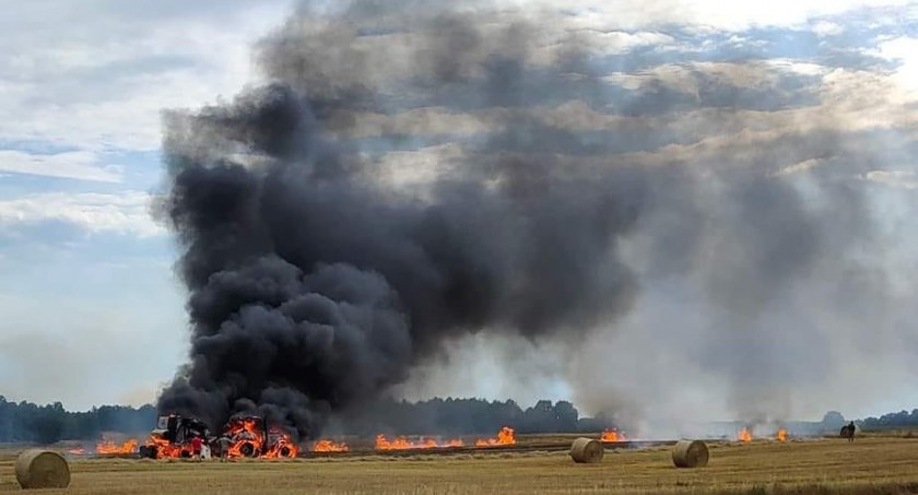 Zdjęcie: OSP KSRG Wielgomłyny. 