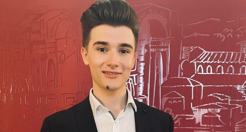 Na zdjęciu: Konrad Derlatka/Facebook/arch. pryw. 