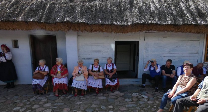 Zdjęcie: Rodzinna niedziela w Zagrodzie Tatarskiej. Arch. GR