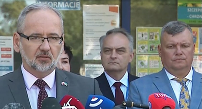 Adam Niedzielski zapowiada apogeum zachorowalności na covid. Zdjęcie: Ministerstwo Zdrowia