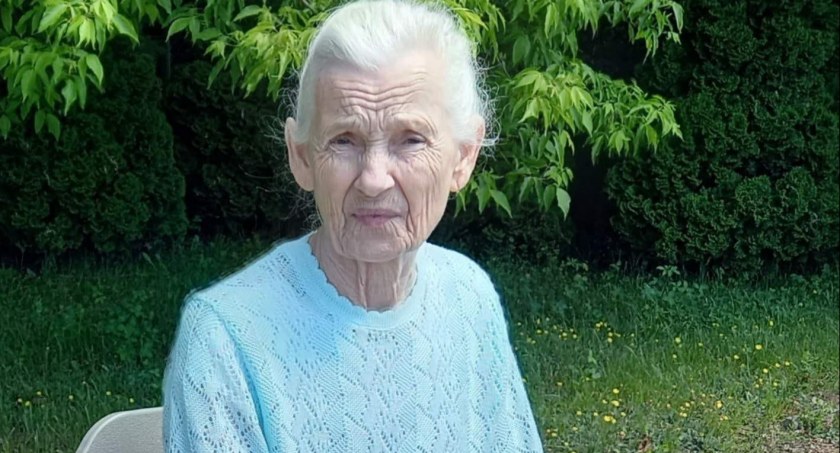 Zdjęcie: zaginiona Danuta Jankowska. 