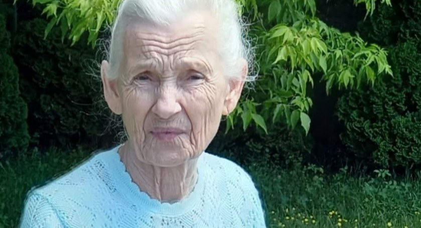 Pani Danuta została odnaleziona. Zdjęcie: KPP Radomsko. 