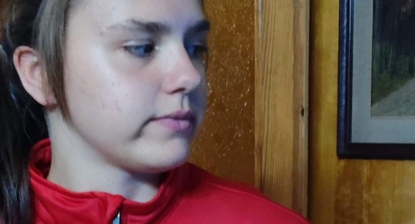 Emilia ma 18 lat i niemal od zawsze w życiu towarzyszy jej sport. Zdjęcie; Lidia Wrońska-Bęben. 