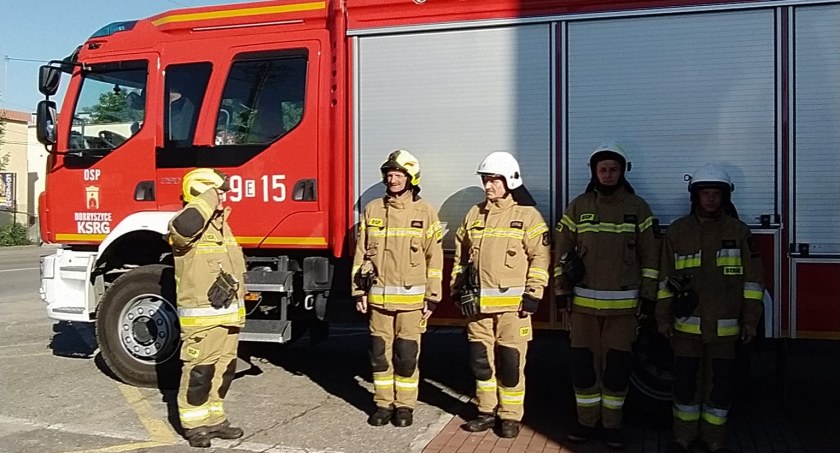 Zdjęcie: Włodzimierz Gonera/OSP KSRG Dobryszyce.