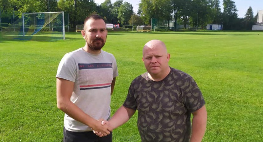 Na zdjęciu Mateusz Bitnerowski i Marcin Półrola