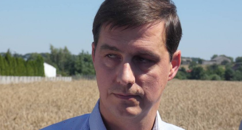 Zdjęcie: Aleksander Broszkowski, naczelnik wydziału dróg w Starostowie Powiatowym w Radomsku. 