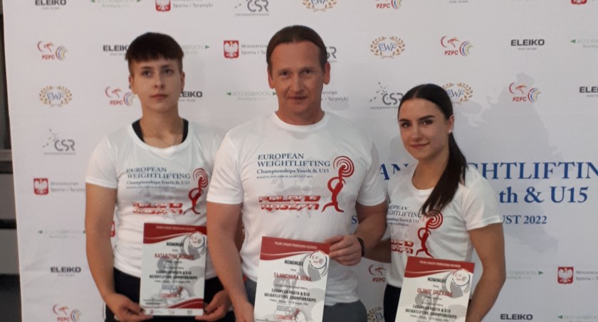 Na zdjęciu nasze reprezentantki z nominacjami