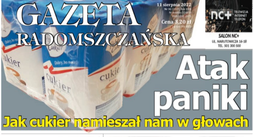 Na zdjęciu okładka najnowszego numeru GR