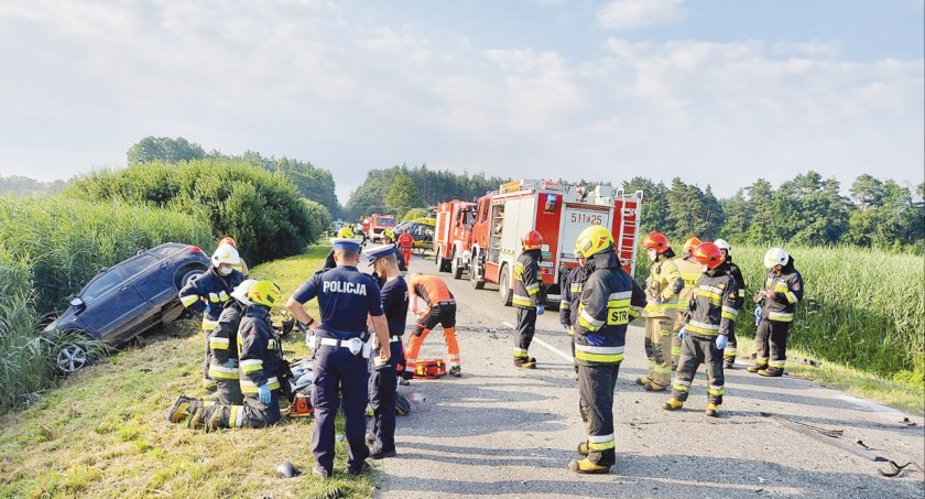 Do tragedii na drodze w Wygodzie w gm. Gidle doszło 24 lipca 2021 r. 