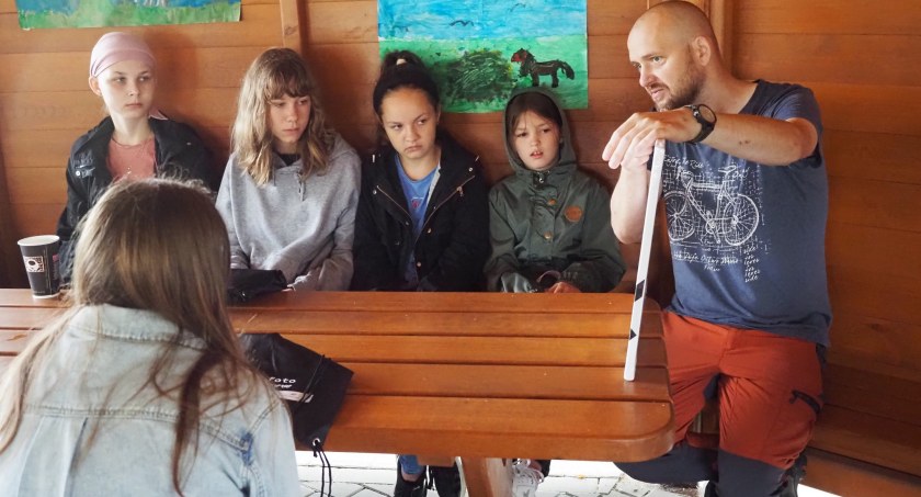 Zdjęcie: Warsztaty foto Pozytyw. 