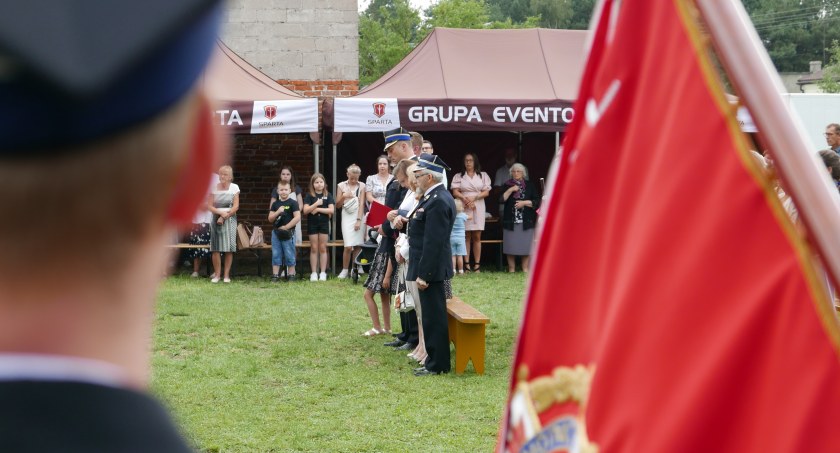 Na zdjęciu msza polowa na Suchej Wsi