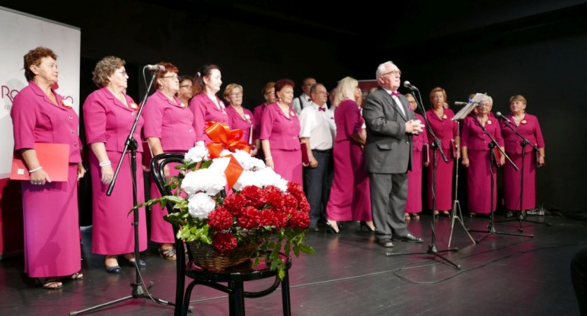 Na zdjęciu koncert chóru Romantica
