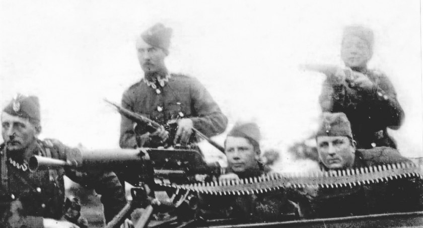 Na zdjęciu Tadeusz Dziembowski - fot. Muzeum Regionalne