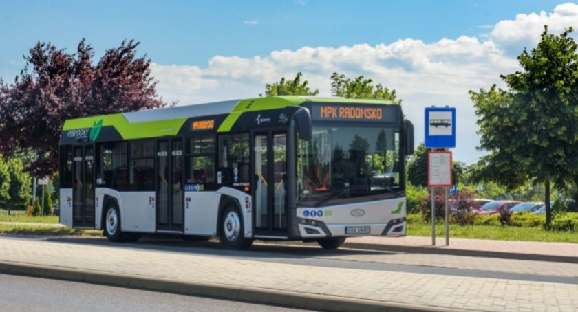 Na zdjęciu autobus MPK - fot. UM Radomsko