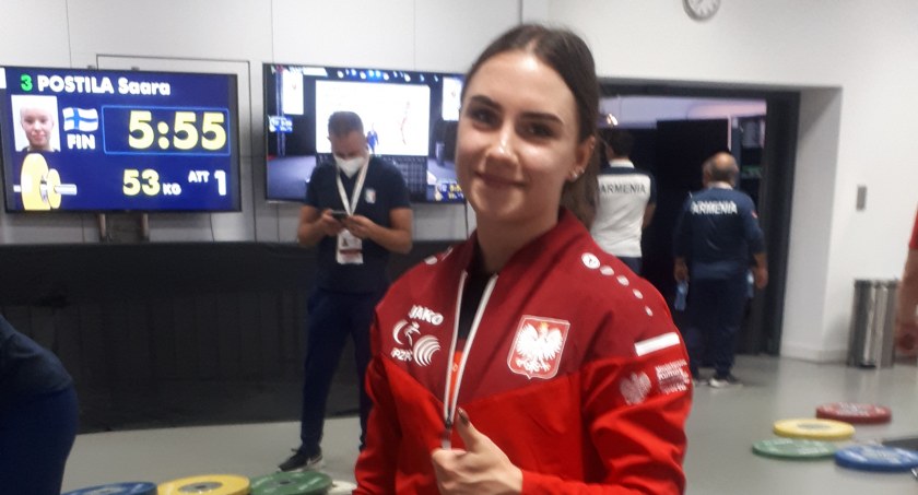 Na zdjęciu Oliwia Drzazga