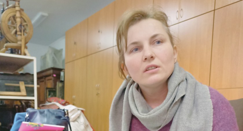 Na zdjęciu Barbara Sitek