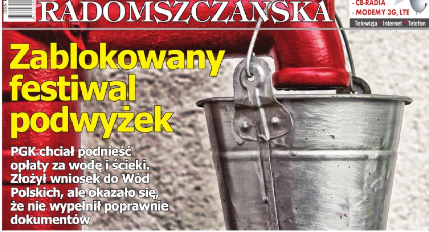 Na zdjęciu okładka najnowszego numeru GR