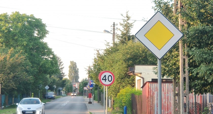Na zdjęciu ulica Prusa w dzielnicy Kowalowiec