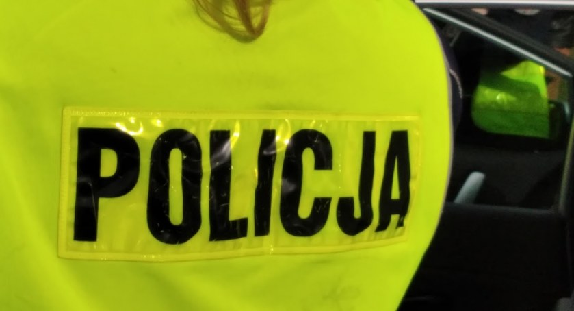 Na zdjęciu policjant - fot. ilustracyjne