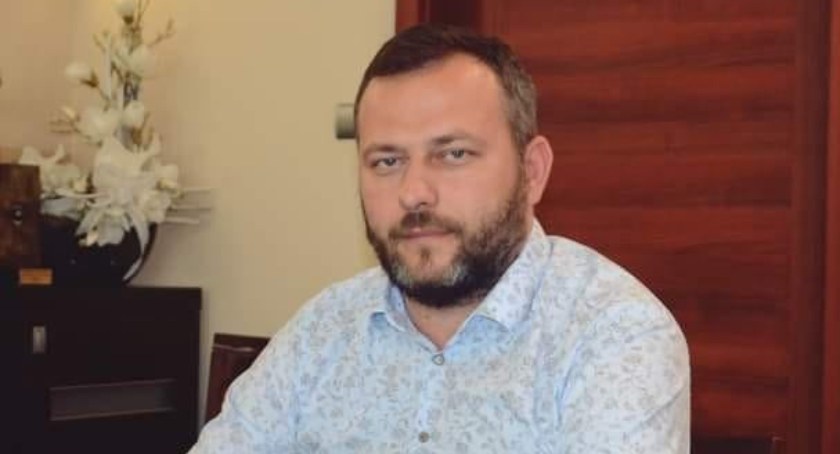 Na zdjęciu Michał Koski