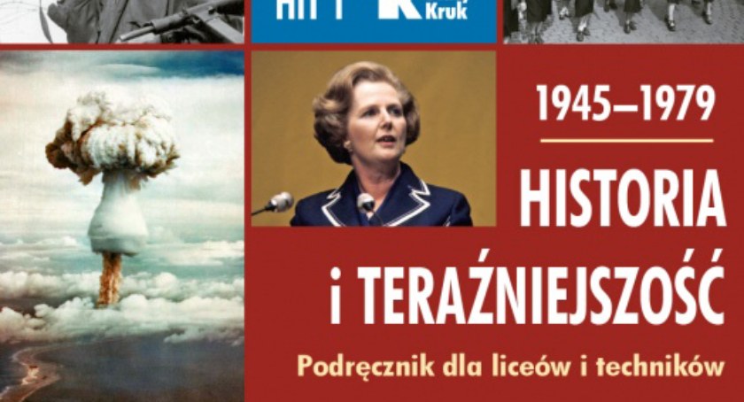 Na zdjęciu okładka podręcznika profesora Roszkowskiego