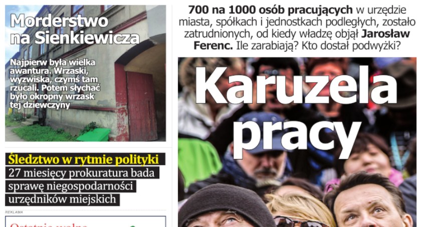 Na zdjęciu okładka najnowszego numeru GR