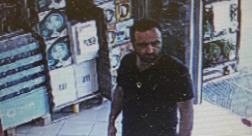 Na zdjęciu jeden ze sprawców kradzieży - fot. KPP Radomsko