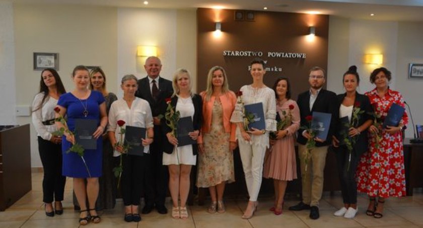 Zdjęcie: Starostwo Powiatowe w Radomsku. 