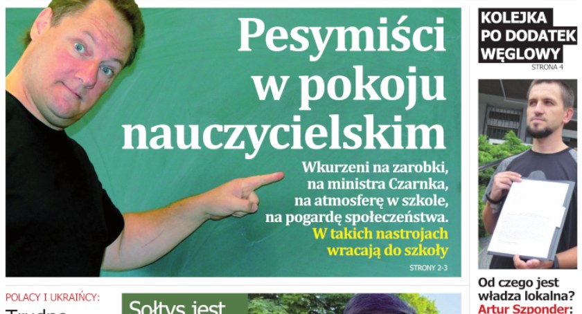 Na zdjęciu okładka najnowszego numeru GR