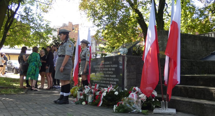Na zdjęciu pomnik Grób Nieznanego Żołnierza