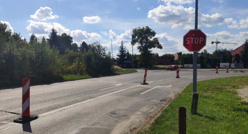 Na zdjęciu skrzyżowanie Jagiellońskiej z Krakowską