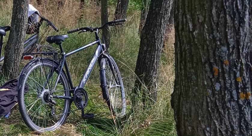 Na rajd warto zabrać zestaw naprawczy do roweru oraz dętkę zapasową odpowiednią do rodzaju kół oraz wentyla. Zdjęcie: KS. 