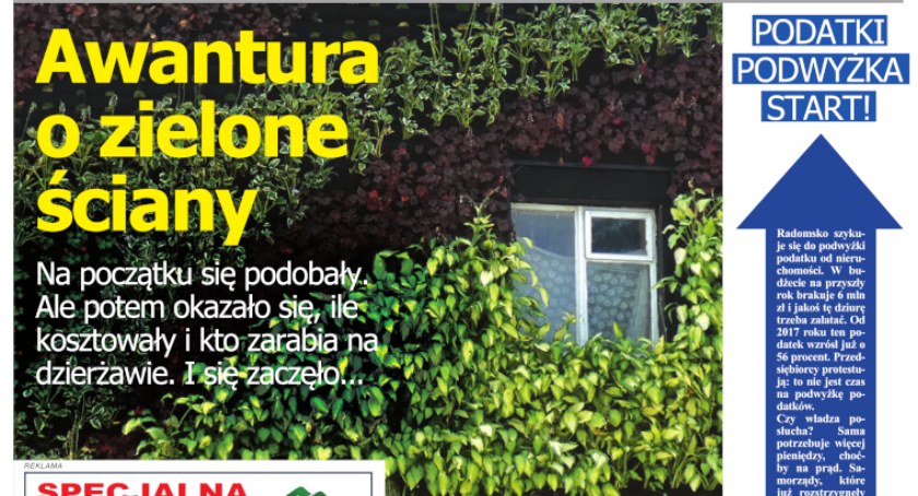 Na zdjęciu okładka najnowszego numeru GR