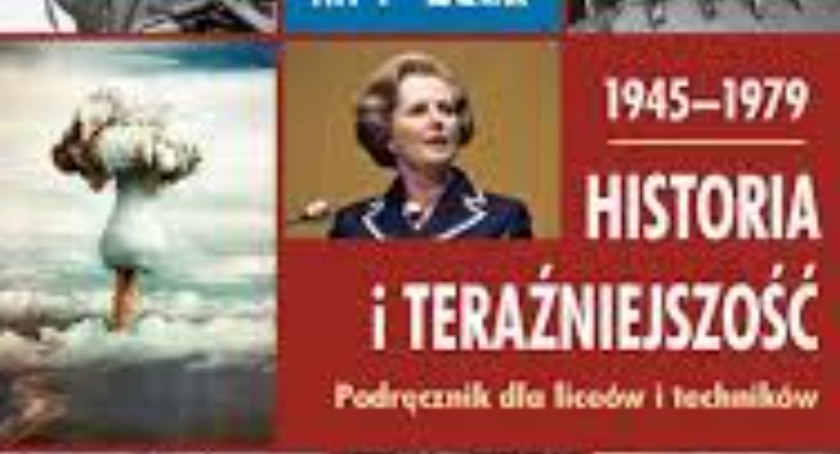 Na zdjęciu okładka podręcznika prof. Roszkowskiego
