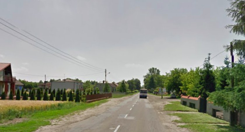 Droga na odcinku 2,7 km zostanie wyremontowana. Zdjęcie: Google Maps. 