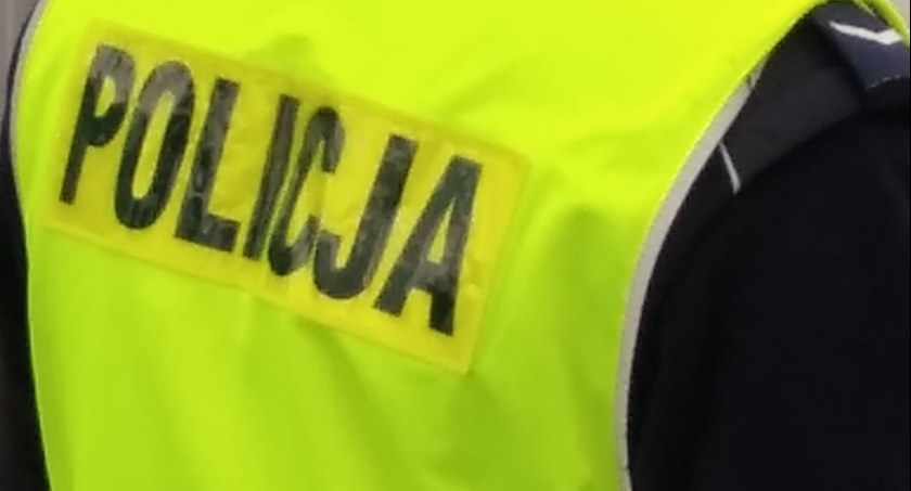 Na miejscu natychmiast pojawiły się służby. Zdjęcie: policjant.