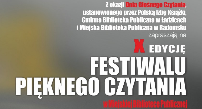 To już X edycja wydarzenia. Zdjęcie; plakat promujący wydarzenie. 