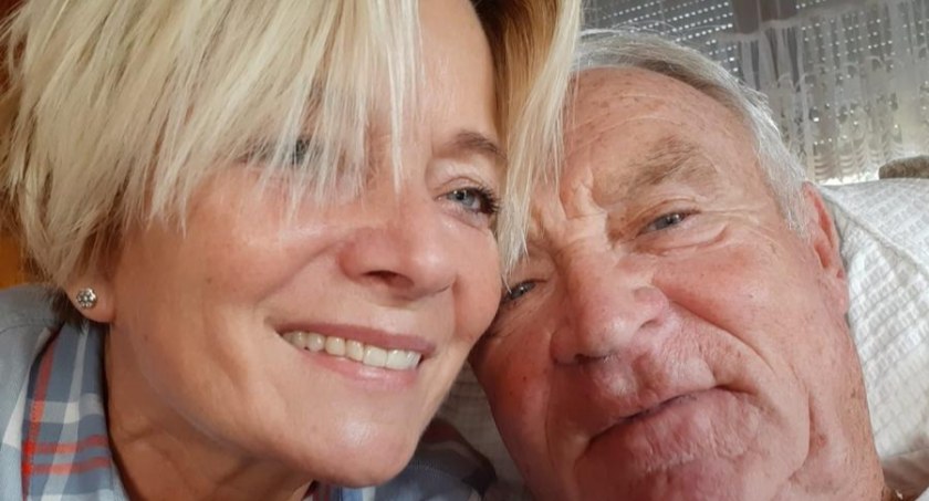 Zdjęcie: Iwona Mazurkiewicz i Gerard Makosz. 