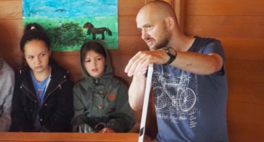 Warsztaty są organizowane przez fundację foto Pozytyw. Zdjęcie: fundacja foto Pozytyw. 