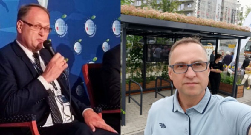 Na zdjęciu: prezydent Ferenc i radny Dębski. Fot. UM i FB/RafalDebski