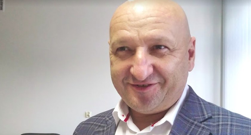 Zdjęcie: Roman Radczyc, wójt gminy Radomsko. 