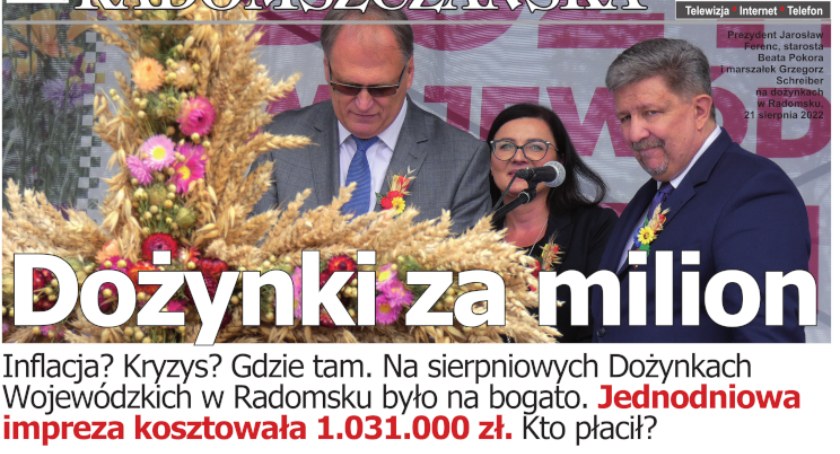 Na zdjęciu okładka najnowszego numeru GR