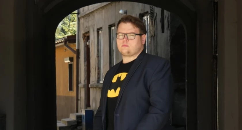 Na zdjęciu Marcin Wodo