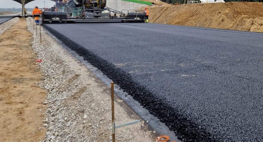 Na zdjęciu autostrada w budowie - fot. Ilustracyjne/Facebook 