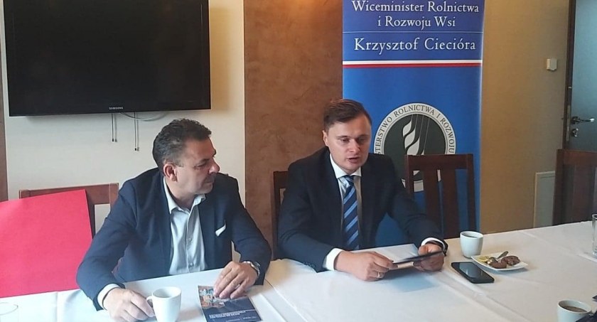 Dzień dobry Radomsko to nowa inicjatywa Krzysztofa Ciecióry. 
